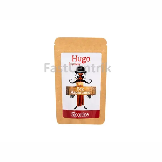 Žvýkačky HUGO Skořice VELEBA 42 g.webp