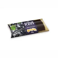 Ovocné plátky jablko-černý rybíz OVOCŇÁK 20 g