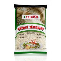 Rýžové těstoviny polévkové hvězdičky LUCKA 300 g