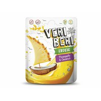 Ovocné stripsy Exotic Ananas & Kokos VERI BERI 50 g