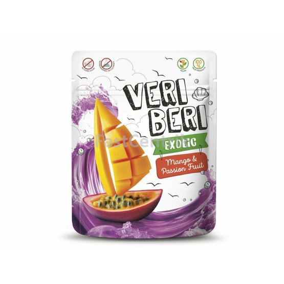 Ovocné stripsy Exotic Mango & Marakuja VERI BERI 50 g