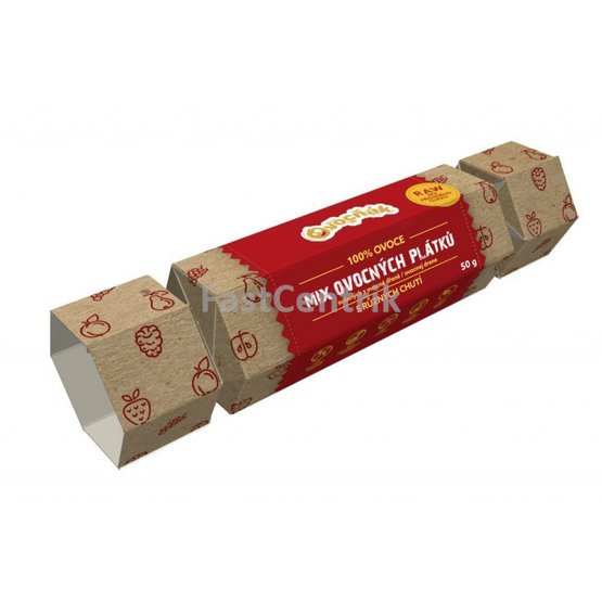 Ovocné plátky bonbon OVOCŇÁK 50 g