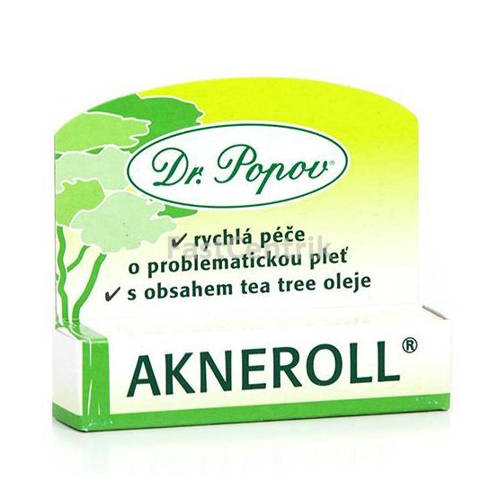 Akneroll 6 ml Dr. Popov