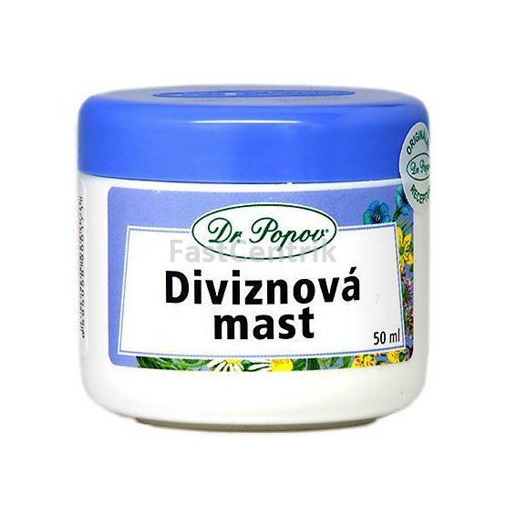 Diviznová mast, 50 ml Dr. Popov