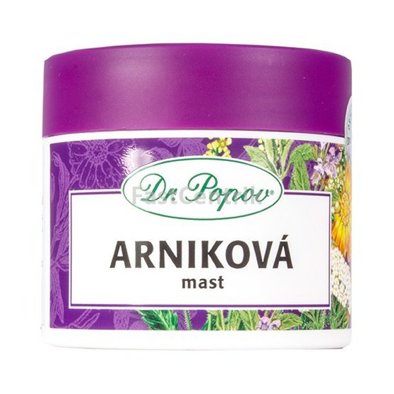 Arniková mast, 50 ml Dr. Popov