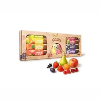 Dárková sada s plátky a pufy OVOCŇÁK 204 g