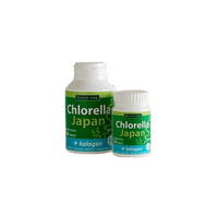 Chlorella Japan + kolagen HEALTH LINK 250 tbl.