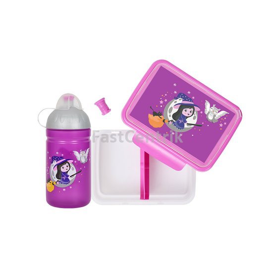 Set ZDRAVÁ LAHEV 0,5 l + ZDRAVÁ SVÁČA Čarodějka.jpg