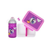 Set ZDRAVÁ LAHEV 0,5 l + ZDRAVÁ SVÁČA Čarodějka.jpg