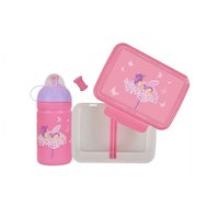 Set ZDRAVÁ LAHEV 0,5 l + ZDRAVÁ SVÁČA Květinová víla.jpg