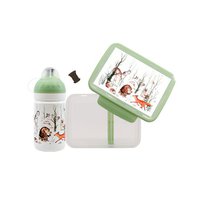 Set ZDRAVÁ LAHEV 0,5 l + ZDRAVÁ SVÁČA Lesní zvířátka.jpg
