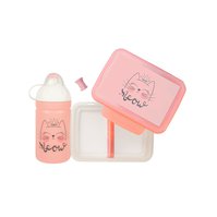 Set ZDRAVÁ LAHEV 0,5 l + ZDRAVÁ SVÁČA Mňau.jpg