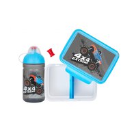 Set ZDRAVÁ LAHEV 0,5 l + ZDRAVÁ SVÁČA Monster Truck.jpg