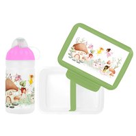 Set ZDRAVÁ LAHEV 0,5 l + ZDRAVÁ SVÁČA Pohádkové víly.jpg