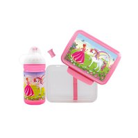 Set ZDRAVÁ LAHEV 0,5 l + ZDRAVÁ SVÁČA Princezna a jednorožec.jpg
