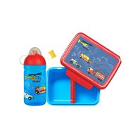 Set ZDRAVÁ LAHEV 0,5 l + ZDRAVÁ SVÁČA Záchranáři.jpg