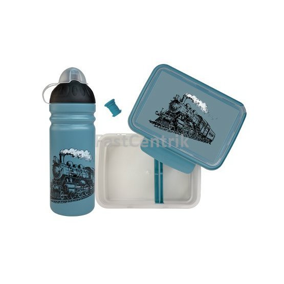 Set ZDRAVÁ LAHEV 0,7 l + ZDRAVÁ SVÁČA Parní expres.jpg