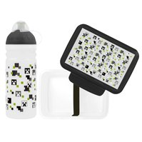Set ZDRAVÁ LAHEV 0,7 l + ZDRAVÁ SVÁČA Pixel head.jpg
