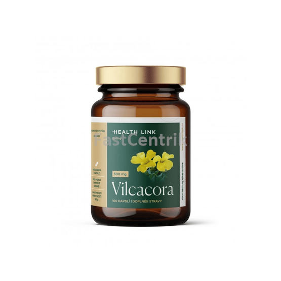Vilcacora 500 mg HEALTH LINK 100 kapslí