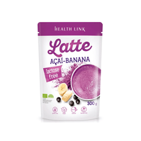 BIO Acai-banán latte HEALTH LINK 300 g