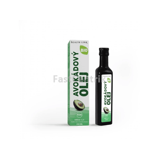 BIO Avokádový olej HEALTH LINK 250 ml