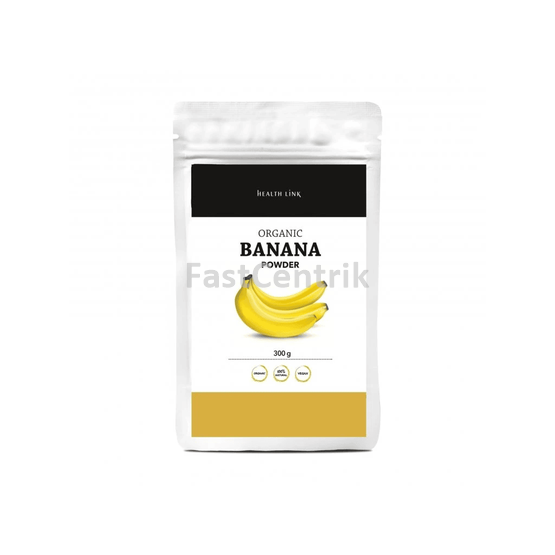 BIO Banánový prášek HEALTH LINK 300 g