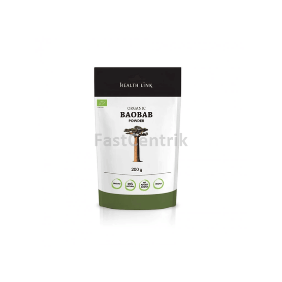 BIO Baobab prášek HEALTH LINK 200 g