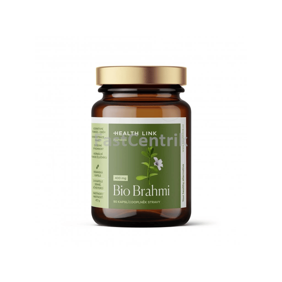 BIO Brahmi 400 mg HEALTH LINK 90 kapslí