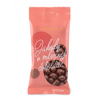 BIO Jahody v mléčné čokoládě KOLATCH 35 g BIO Jahody v mléčné čokoládě KOLATCH 35 g