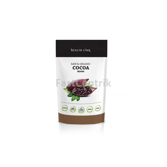 BIO Kakaové boby RAW HEALTH LINK 250 g