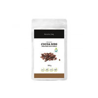 BIO Kakaové boby drcené slazené panelou HEALTH LINK 250 g
