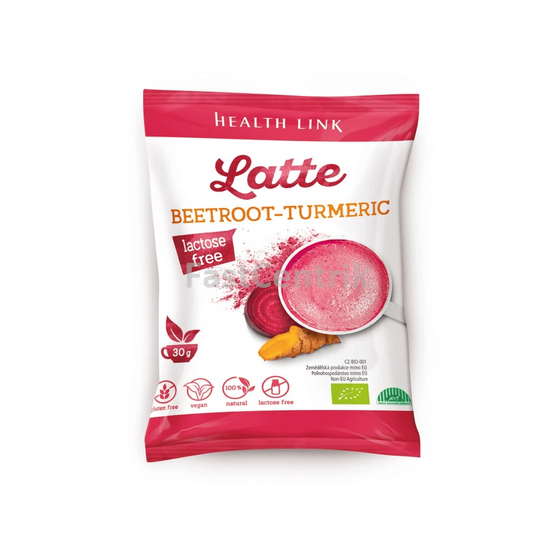 BIO Latte červená řepa s kurkumou 30 g