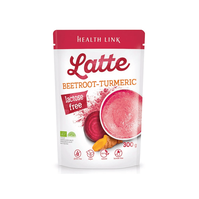BIO Latte červená řepa s kurkumou HEALTH LINK 300 g