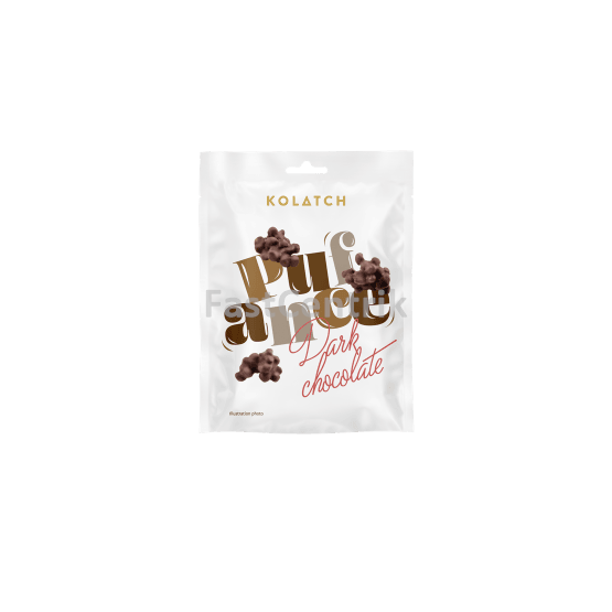 BIO Pufance - hořká čokoláda VEGAN KOLATCH 33 g