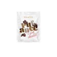 BIO Pufance - hořká čokoláda VEGAN KOLATCH 33 g