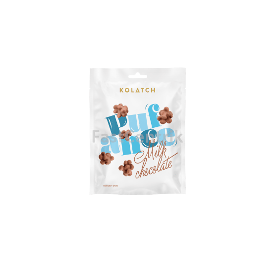 BIO Pufance - mléčná čokoláda KOLATCH 33 g