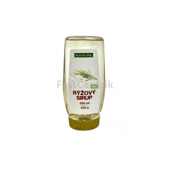 BIO Rýžový sirup HEALTH LINK 250 ml