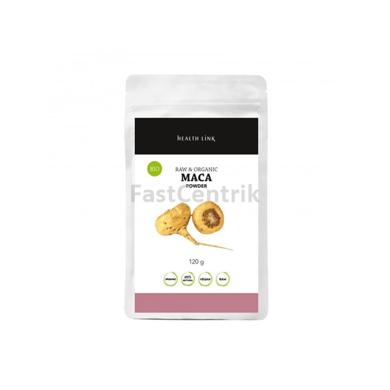 BIO RAW Maca prášek HEALTH LINK 120 g