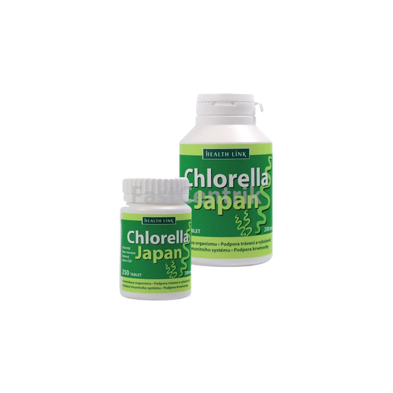 Chlorella Japan HEALTH LINK 250 tbl.