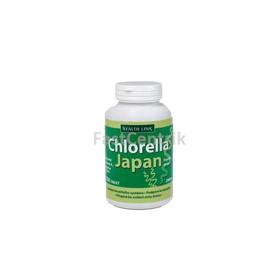 Chlorella Japan HEALTH LINK 750 tbl.