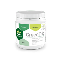 Green Trio - zelený ječmen, chlorella, spirulina TOPNATUR 540 tablet