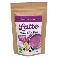 BIO Acai-banán latte HEALTH LINK 150 g