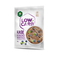 LOW CARB kaše Kakao&Borůvka TOPNATUR 60 g