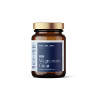 Magnesium citrát 600 mg HEALTH LINK 120 kapslí