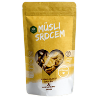 Müsli srdcem Trio čokolády&Banán TOPNATUR 250 g