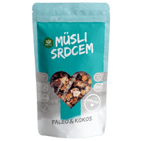 Müsli srdcem Paleo&Kokos TOPNATUR 350 g