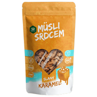 Müsli srdcem Slaný karamel 350 g