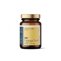 Omega 3-6-9 707 mg HEALTH LINK 120 ks