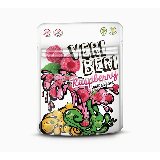 Ovocné stripsy Malina VERI BERI 50 g