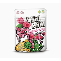 Ovocné stripsy Malina VERI BERI 50 g